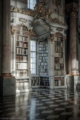 Bibliothek Stift Admont / © Hans Schubert