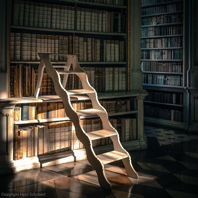 Bibliothek Stift Admont / © Hans Schubert