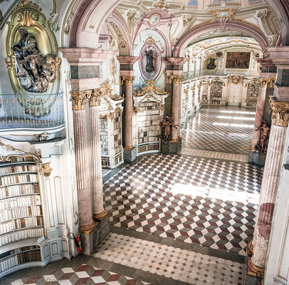 Bibliothek Stift Admont / © Hans Schubert