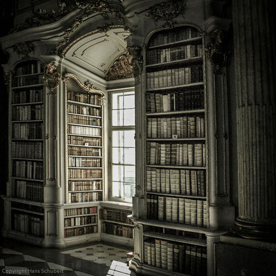 Bibliothek Stift Admont / © Hans Schubert