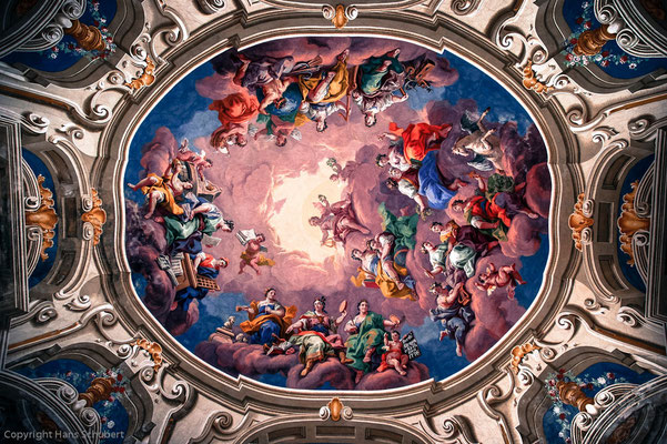 Bibliothek Stift Admont / © Hans Schubert