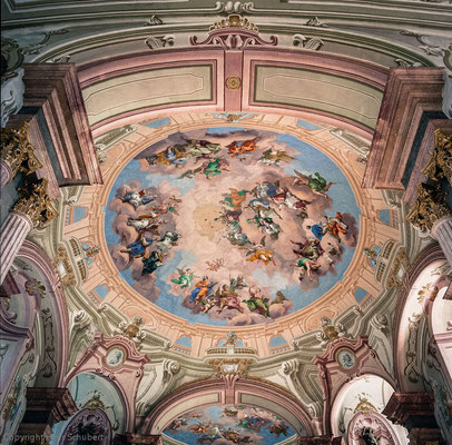 Bibliothek Stift Admont / © Hans Schubert