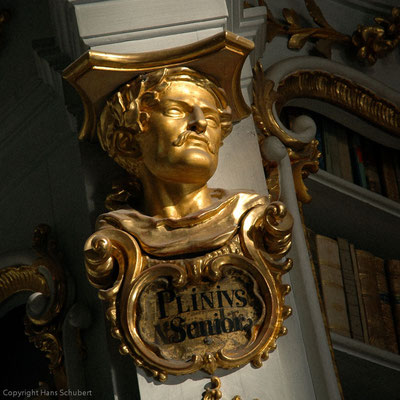 Bibliothek Stift Admont / © Hans Schubert
