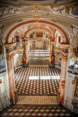Bibliothek Stift Admont / © Hans Schubert