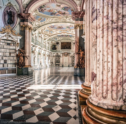 Bibliothek Stift Admont / © Hans Schubert