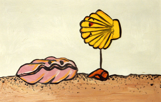 Muschel und Shell-Muschel, 1992