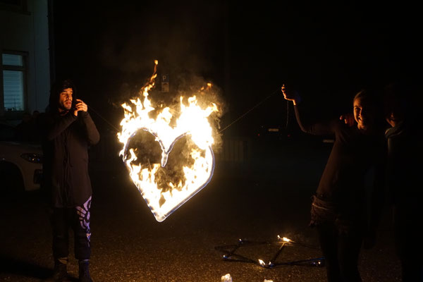 Der Hochzeitszauberer Stuttgart Feuershow