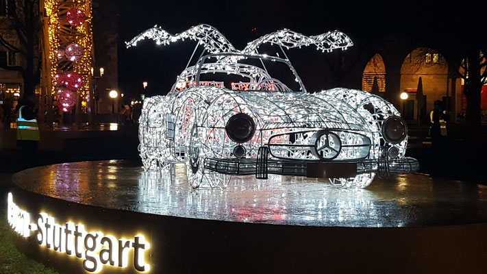Stuttgart Landeshauptstadt Baden-Württembergs Mercedes Benz