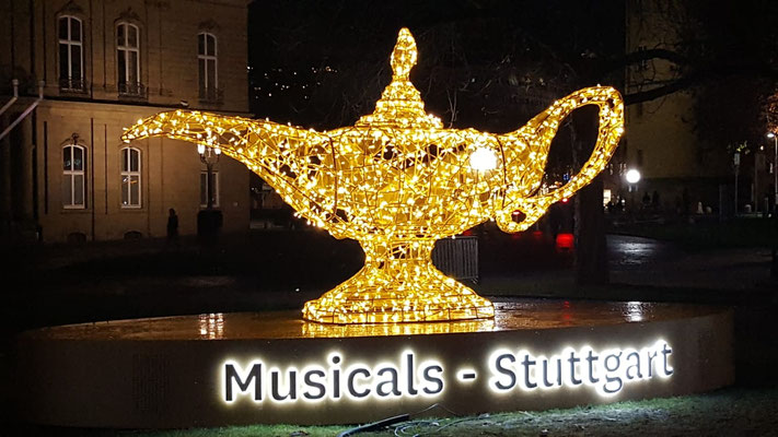 Stadt Stuttgart Landeshauptstadt Baden-Württembergs Musicals