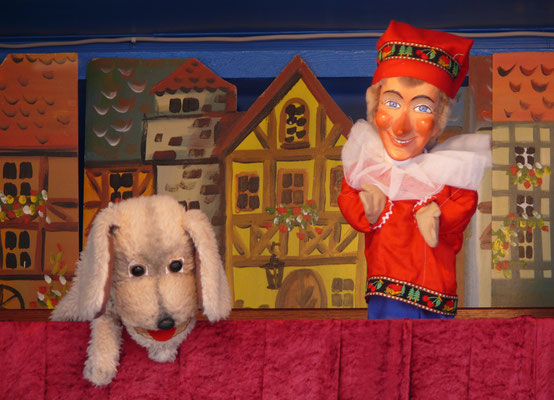 Puppentheater in Stuttgart für Privat