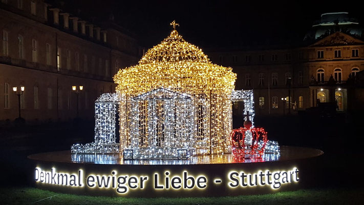 Stadt Stuttgart Landeshauptstadt Baden-Württembergs Schlossplatz