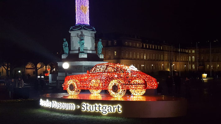 Stuttgart Landeshauptstadt Baden-Württembergs Porsche Museum