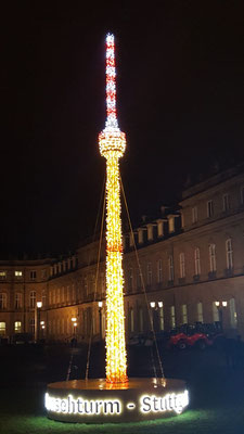 Stuttgart Landeshauptstadt Baden-Württembergs Fernsehturm