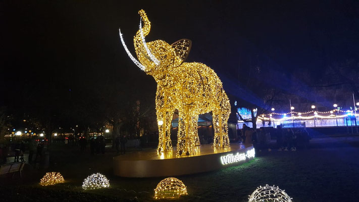 Stuttgart Landeshauptstadt Baden-Württembergs Zoologischer Garten