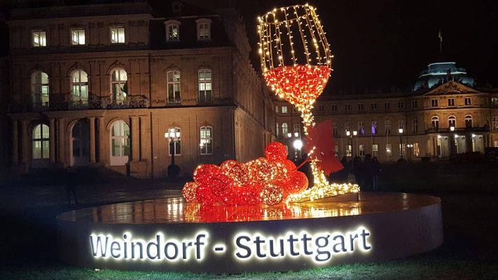 Stuttgart Landeshauptstadt Baden-Württembergs Weindorf 