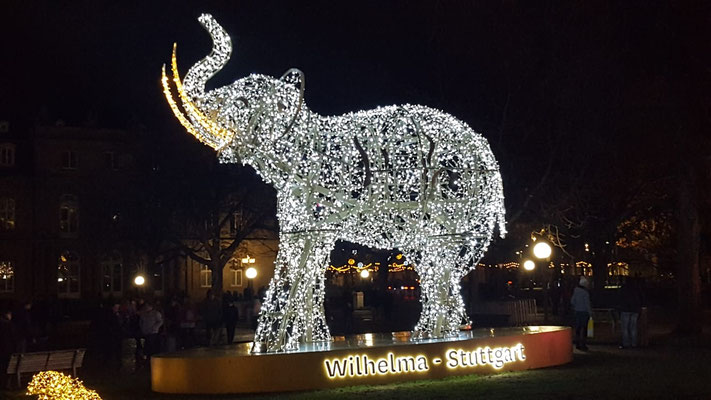 Stadt Stuttgart Landeshauptstadt Baden-Württembergs Wilhelma