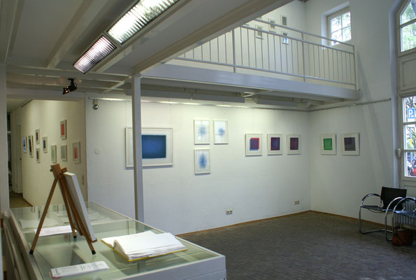 Einblick in die Ausstellung, Erdgeschoss