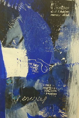 80 x 120 cm, Acryl auf Leinwand, verkauft
