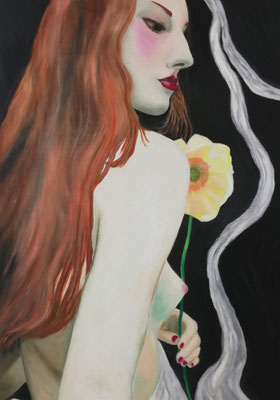 100 x 140 cm, Öl auf Leinwand