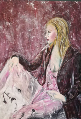 100 x 140 cm, Öl auf Leinwand
