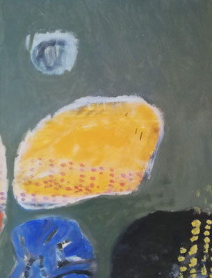 80 x 100 cm, Acryl auf Leinwand