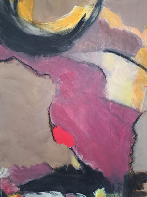 80x 120 cm, Acryl auf Leinwand Doppelbild