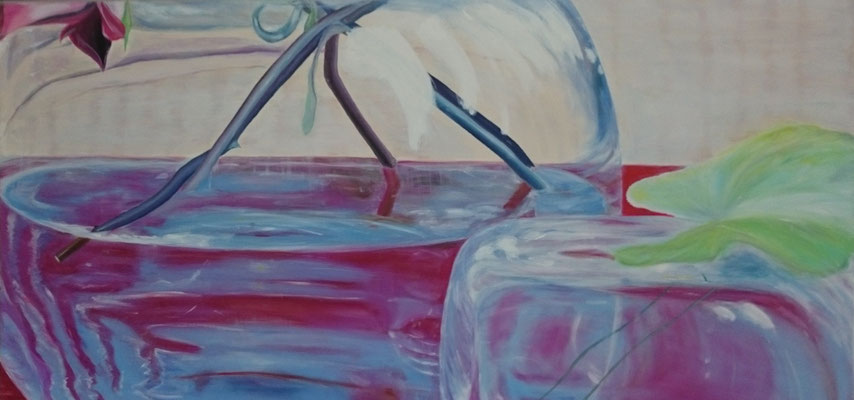 100 x 50 cm, Öl auf Leinwand, verkauft