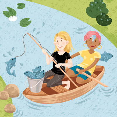 © Illustration für Stadtjugendring Nürtingen
