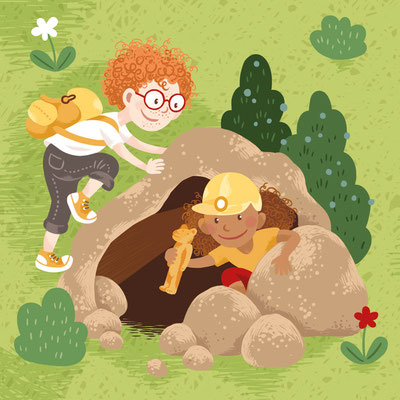 © Illustration für Stadtjugendring Nürtingen