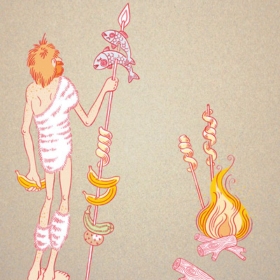 © Illustration für Päng! Magazin Stuttgart