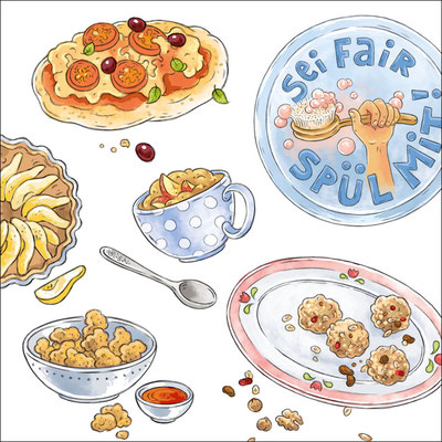 © Illustration für wasfuermich / André & Claudia Schaumann (Autorin)