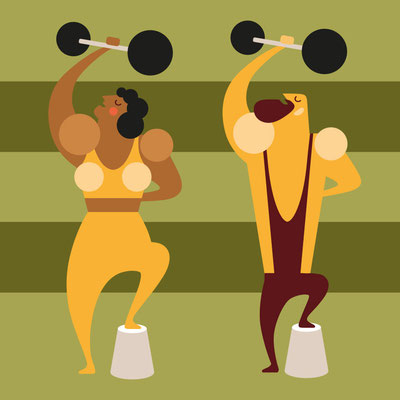 © Illustration für wasfuermich / André & Claudia Schaumann