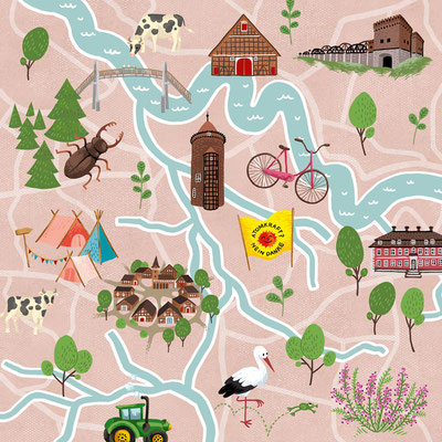 © Illustration für wasfuermich / André & Claudia Schaumann (Autorin)
