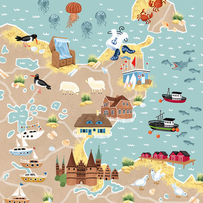© Illustration für wasfuermich / André & Claudia Schaumann (Autorin)