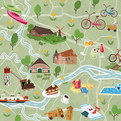 © Illustration für wasfuermich / André & Claudia Schaumann (Autorin)