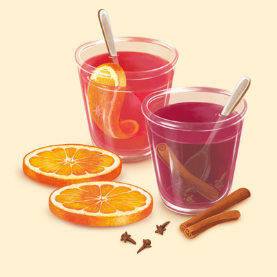 © Illustration für Beutelsbacher Fruchtsaftkelterei GmbH, Auftraggeber: Dittus Design | Packaging Design & Branding