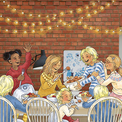 © Illustration für wasfuermich / André & Claudia Schaumann (Autorin), Fotografie: Ilona Habben