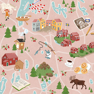 © Illustration für wasfuermich / André & Claudia Schaumann (Autorin)