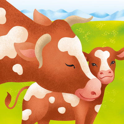 © Illustration für Holle baby food AG, Auftraggeber: Eber­le GmbH Wer­be­agen­tur GWA