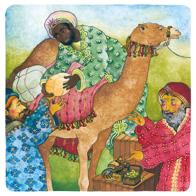 © Illustration für Elisabeth Renz (Autorin)