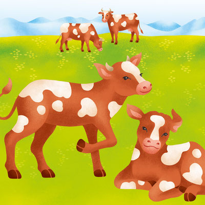 © Illustration für Holle baby food AG, Auftraggeber: Eber­le GmbH Wer­be­agen­tur GWA