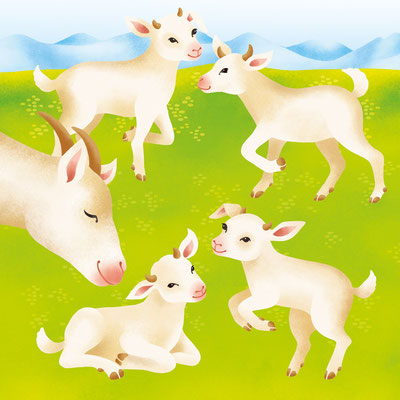 © Illustration für Holle baby food AG, Auftraggeber: Eber­le GmbH Wer­be­agen­tur GWA