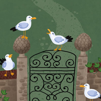© Copyright: Greta Brumme Illustration