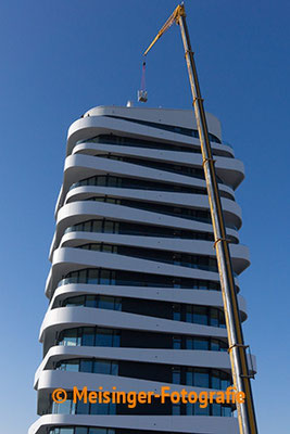 Baustellendokumentation SKY Hochhaus von Meisinger-Fotografie