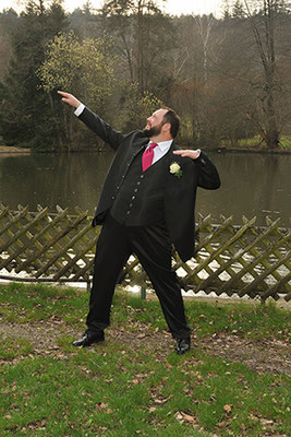Hochzeitsfotografie von Nicole Meisinger Herrmannsee