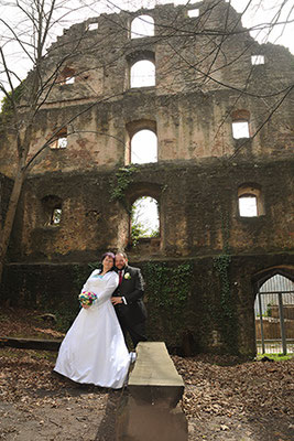 Hochzeitsfotografie von Nicole Meisinger Schloss Neuenbürg