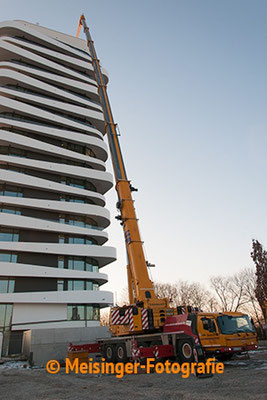 Baustellendokumentation SKY Hochhaus von Meisinger-Fotografie