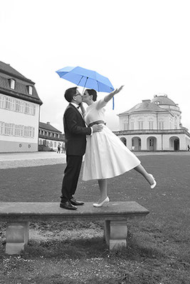 Hochzeitsfotos Rebecca und Minh Schloss Solitude von Meisinger Fotografie