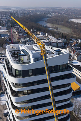 Baustellendokumentation SKY Hochhaus von Meisinger-Fotografie