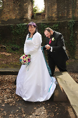 Hochzeitsfotografie von Nicole Meisinger Schloss Neuenbürg